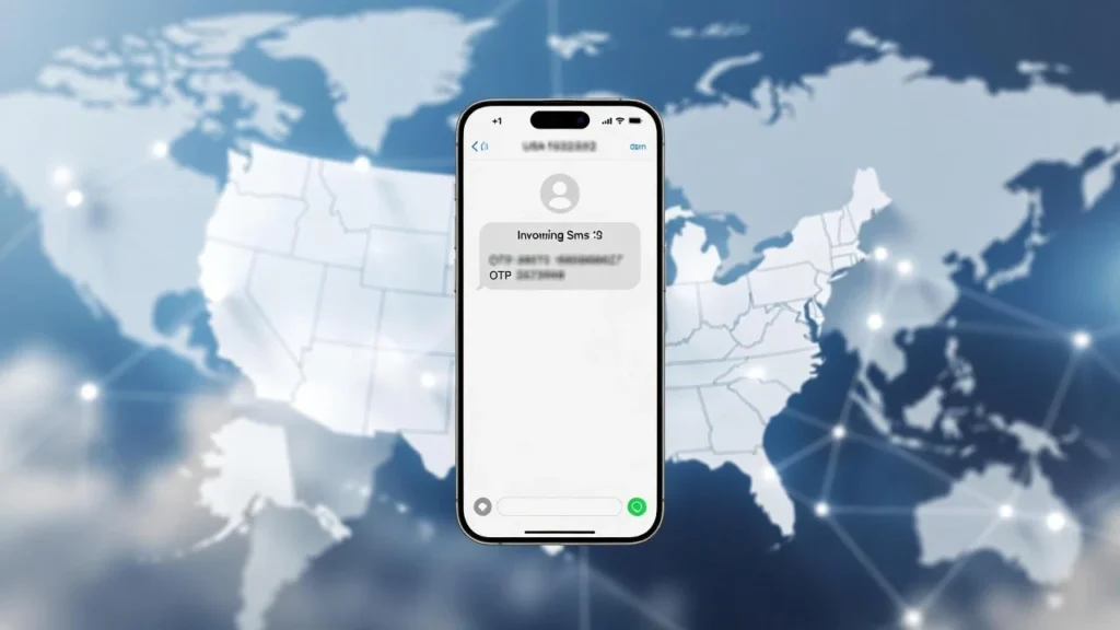 Receive SMS online USA using a virtual American phone number with instant OTP delivery worldwide